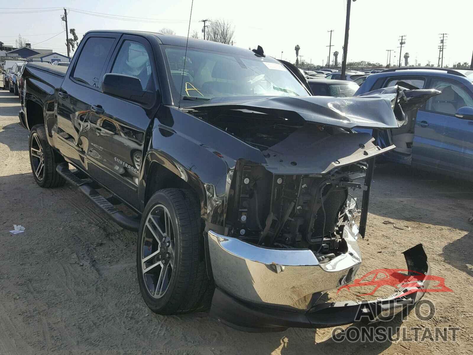 CHEVROLET SILVERADO 2017 - 3GCPCRECXHG363748
