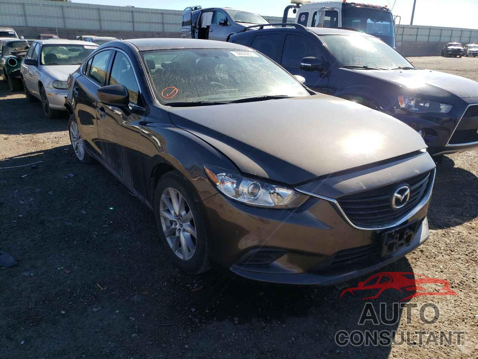 MAZDA 6 2017 - JM1GL1U50H1132716