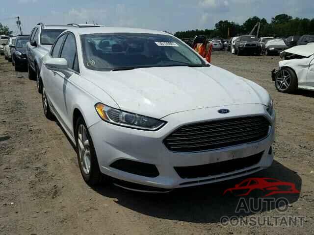 FORD FUSION 2016 - 3FA6P0HD1GR210281