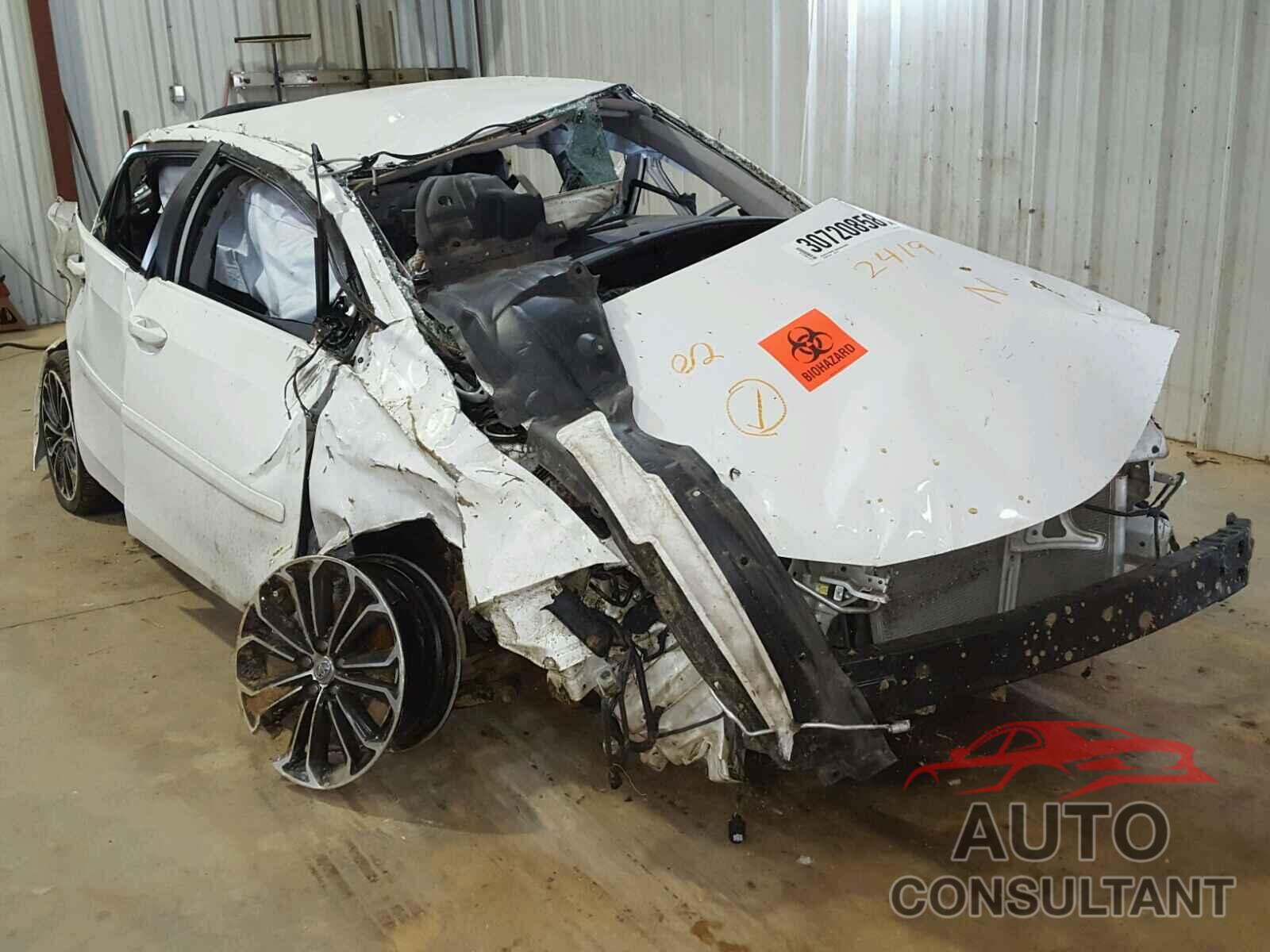 TOYOTA COROLLA 2016 - 5YFBURHE2GP382419