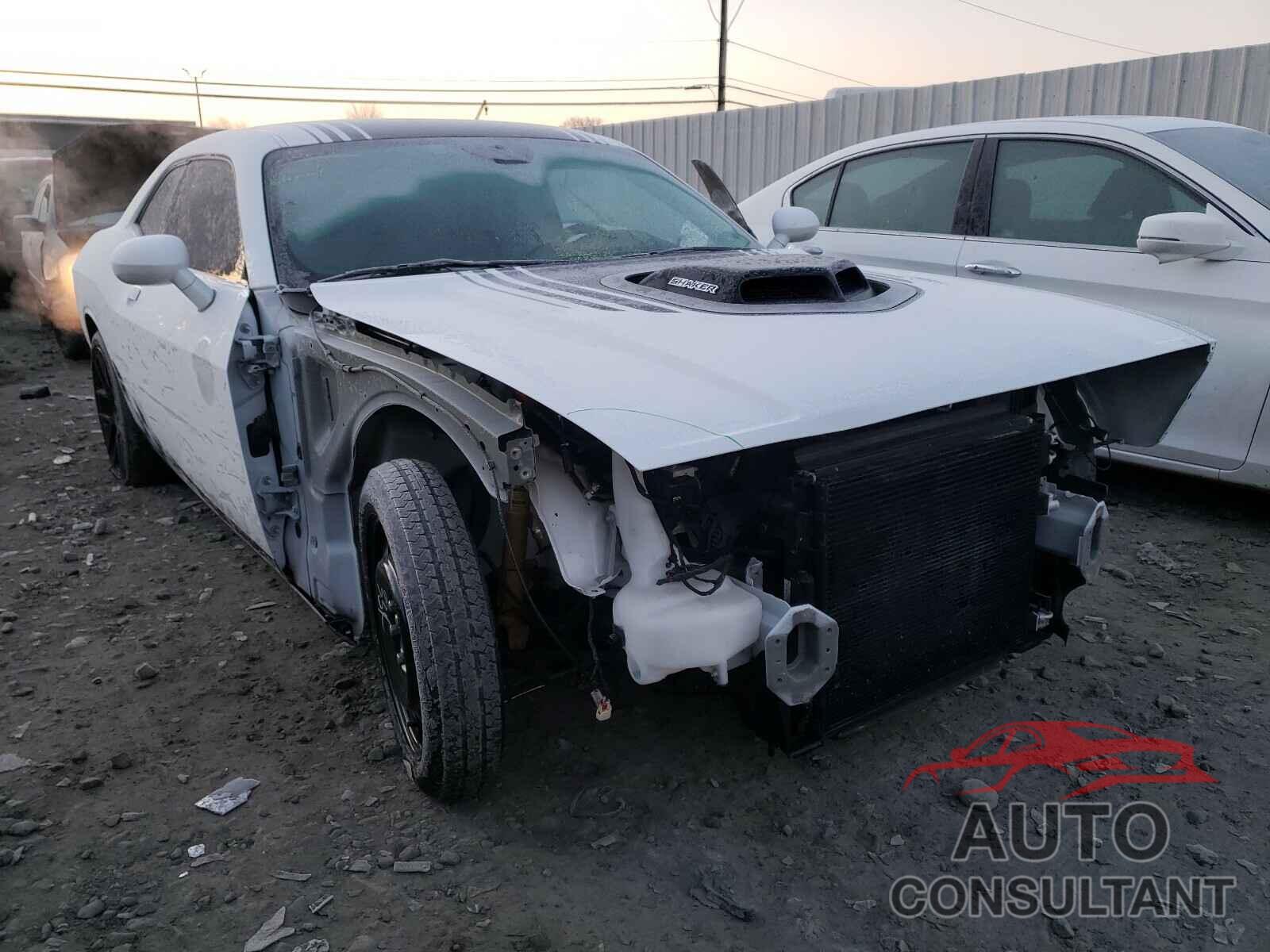DODGE CHALLENGER 2016 - 2C3CDZBT1GH218438