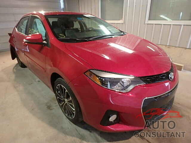TOYOTA COROLLA 2015 - 2T1BURHE6FC338888