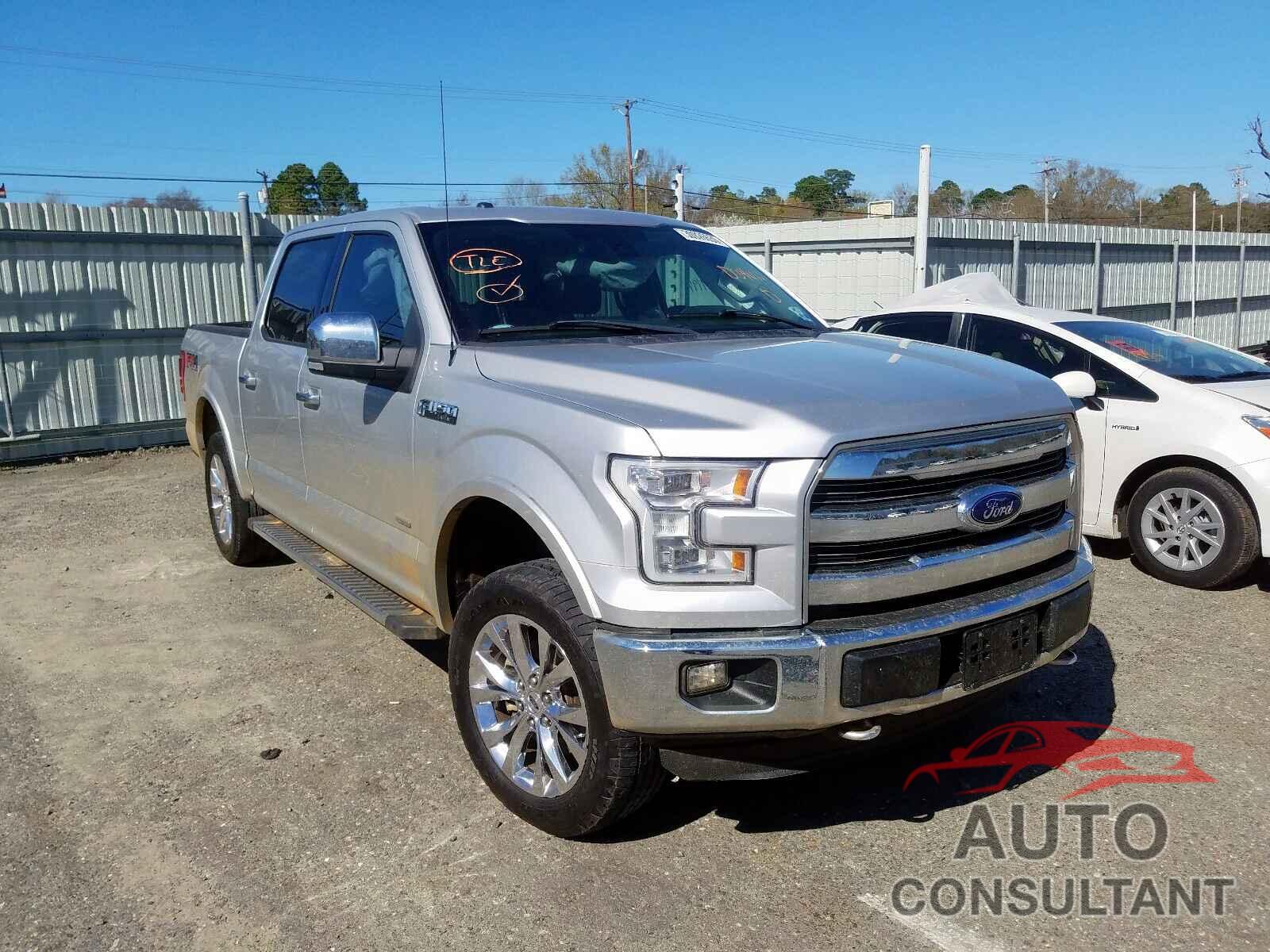 FORD F150 2015 - 7JR102FK8LG072411