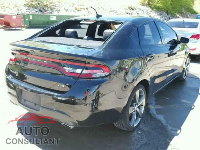 DODGE DART 2015 - 1C3CDFEB7FD225200