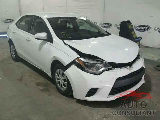 TOYOTA COROLLA 2015 - 2T1BURHE8FC274725