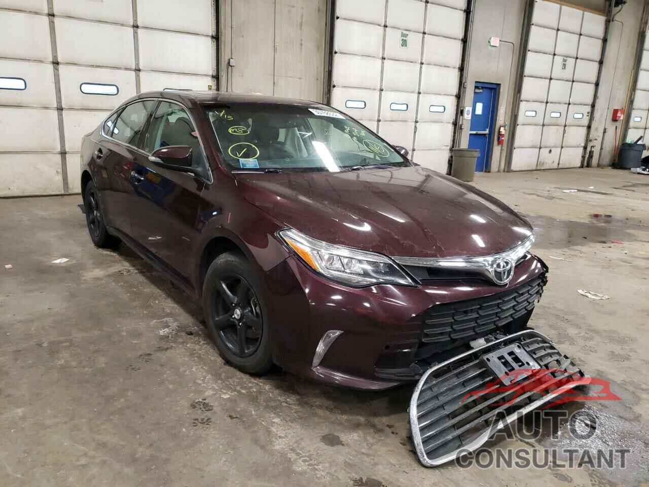 TOYOTA AVALON 2016 - 4T1BK1EBXGU217184