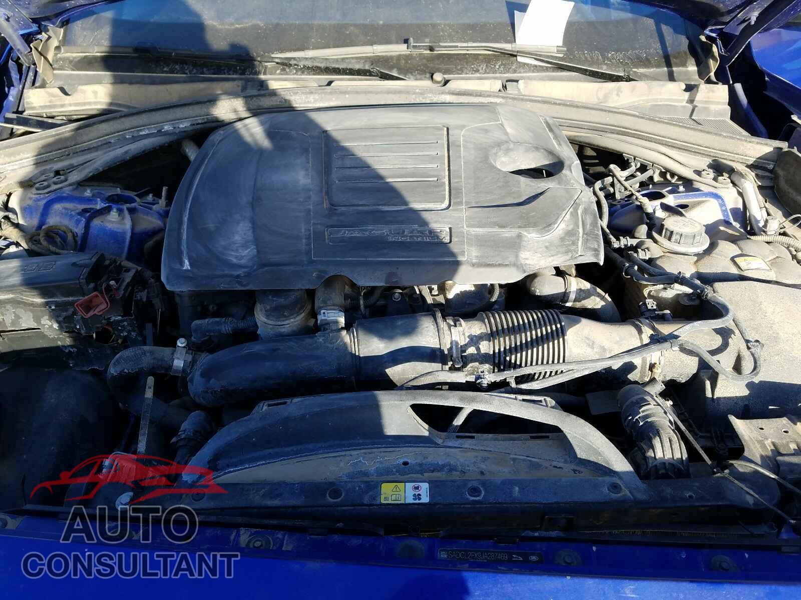 JAGUAR F-PACE 2018 - SADCL2FX9JA287469
