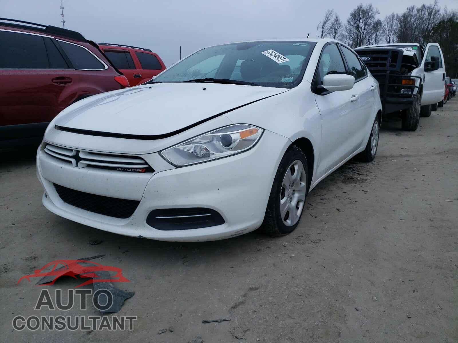 DODGE DART 2016 - 1C3CDFAA4GD625018