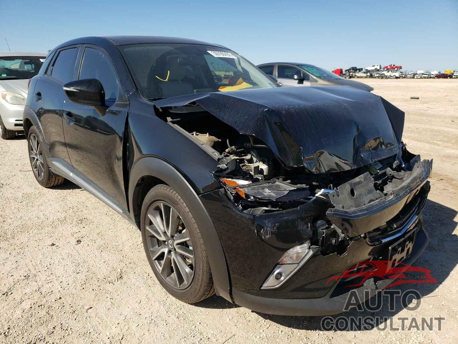 MAZDA CX-3 2016 - JM1DKBD70G0111432