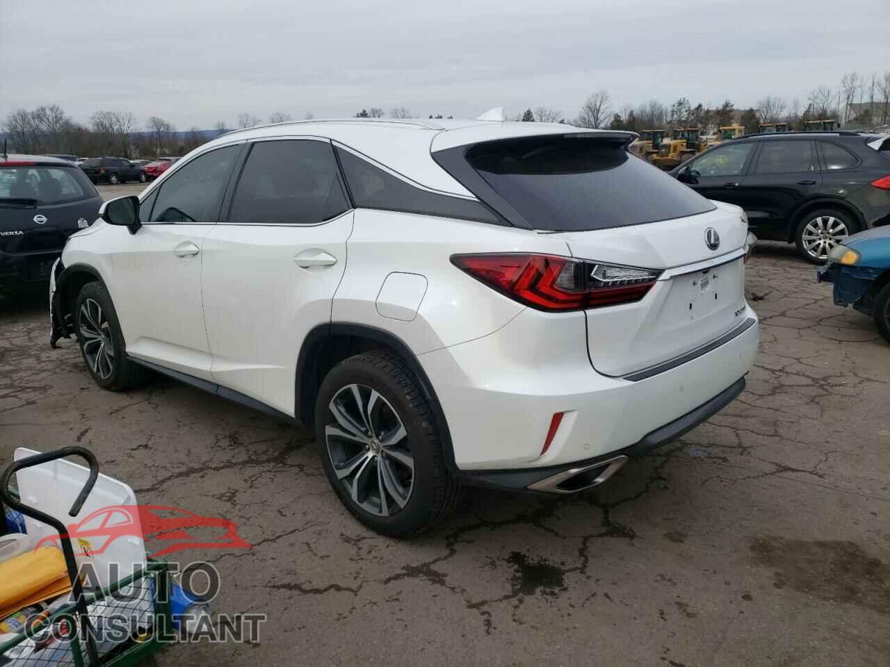 LEXUS RX350 2017 - 2T2ZZMCA9HC058548