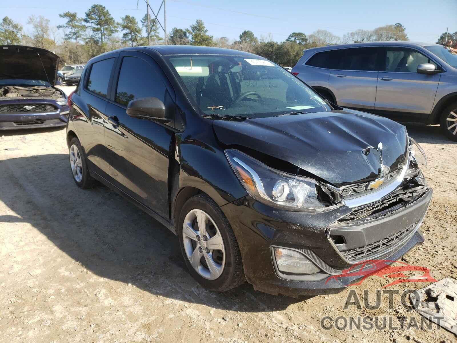 CHEVROLET SPARK 2020 - KL8CB6SA7LC451826