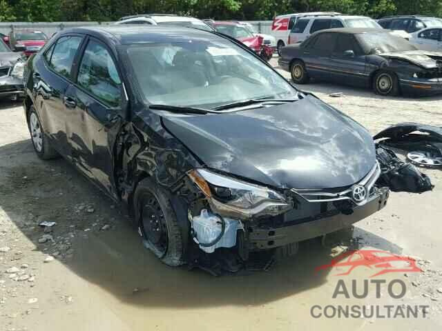 TOYOTA COROLLA 2016 - 2T1BURHE1GC689578