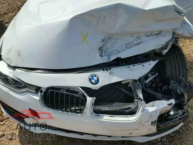 BMW 3 SERIES 2016 - WBA8E9G51GNU30480
