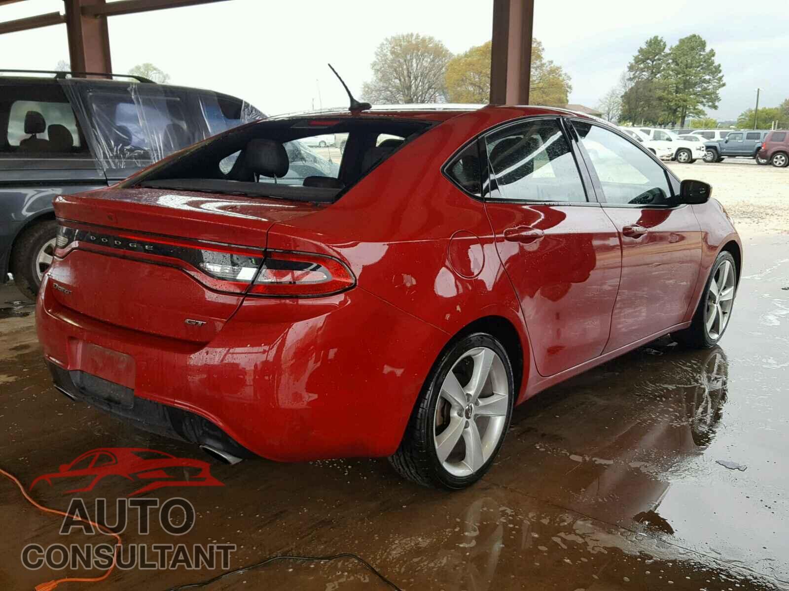 DODGE DART 2015 - 1C3CDFEB3FD277956