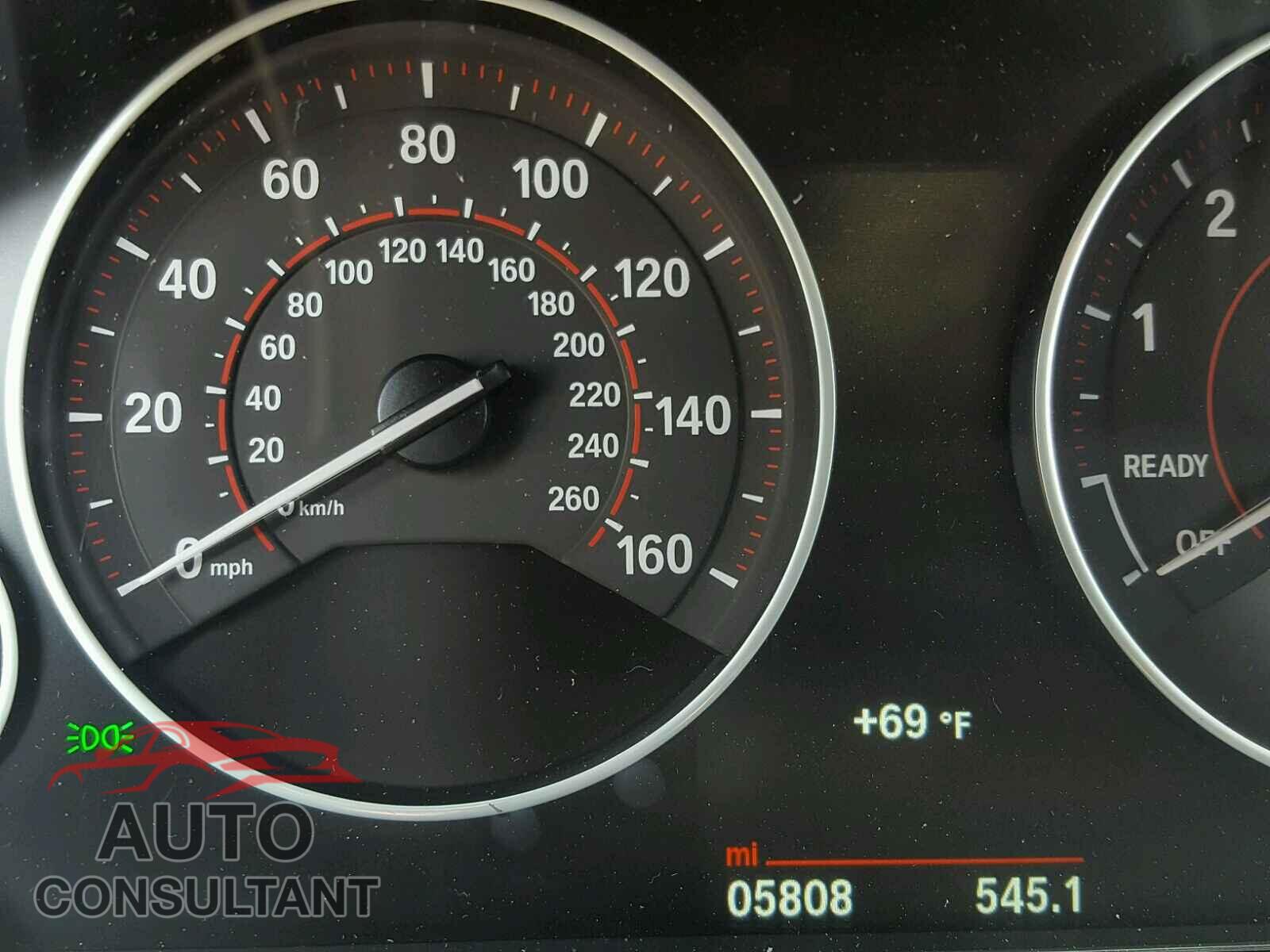BMW 3 SERIES 2016 - WBA8B3G56GNT92380