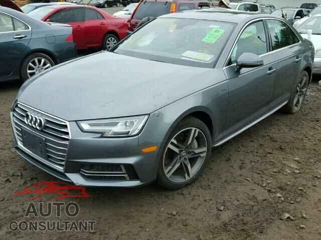 AUDI A4 2017 - WAUENAF48HN022749