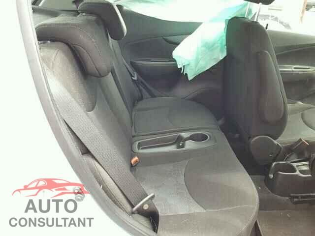 CHEVROLET SPARK 2016 - KL8CB6SA4GC581732