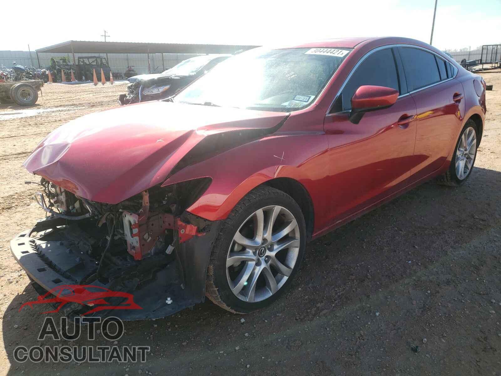 MAZDA 6 2016 - JM1GJ1V52G1439484
