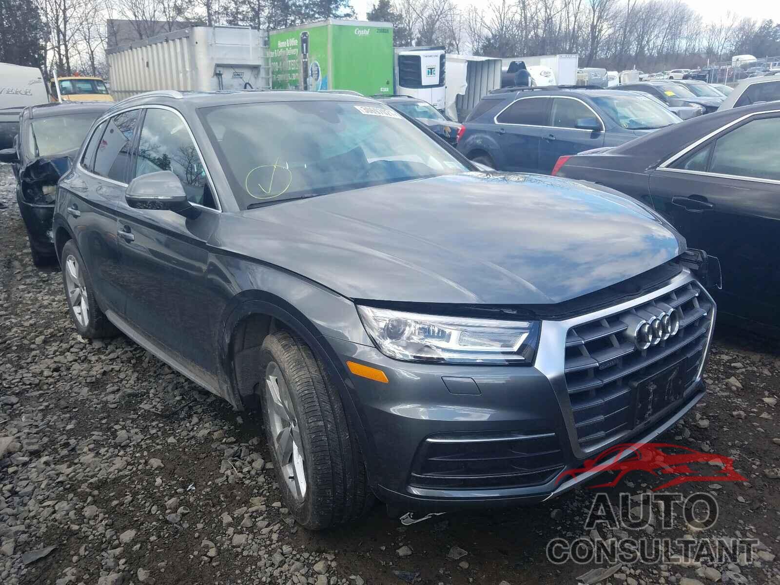 AUDI Q5 2019 - WA1ANAFY0K2034465