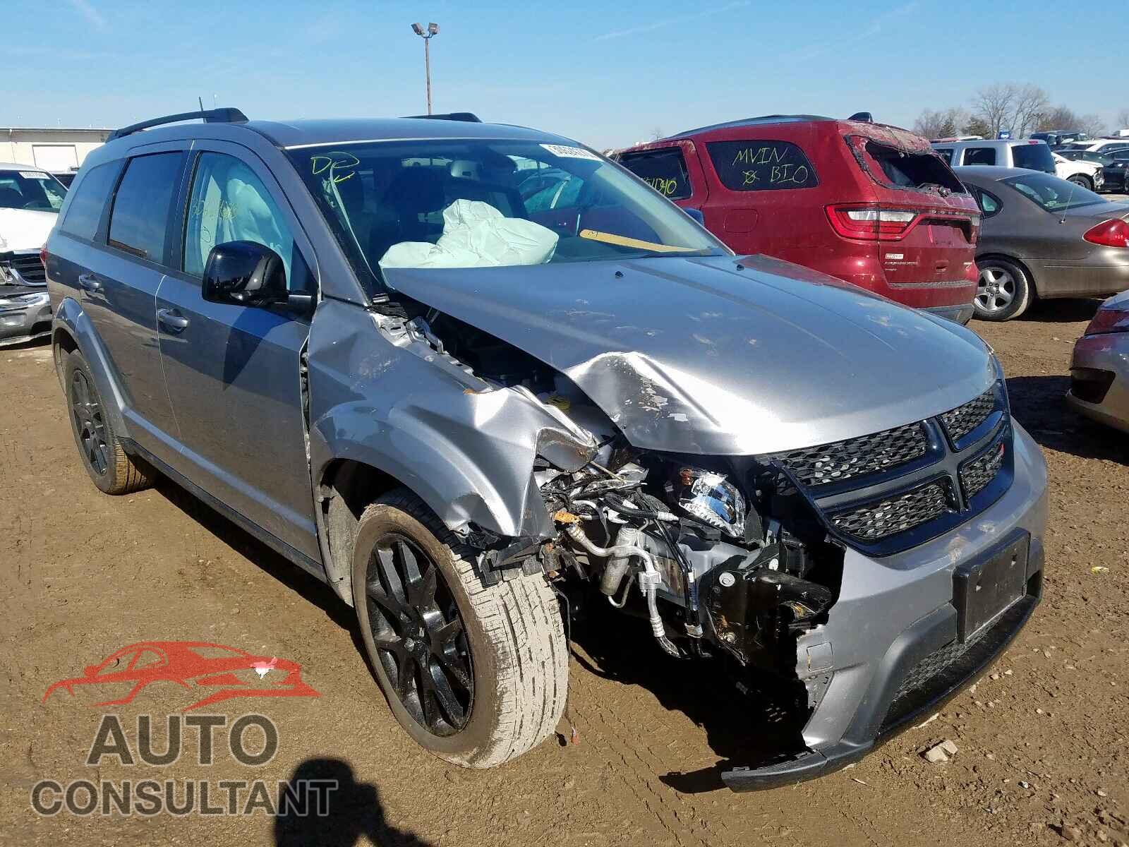 DODGE JOURNEY 2019 - ML32FUFJ6MHF01227