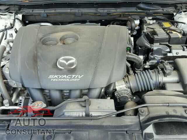 MAZDA 6 2016 - JM1GJ1W55G1468119