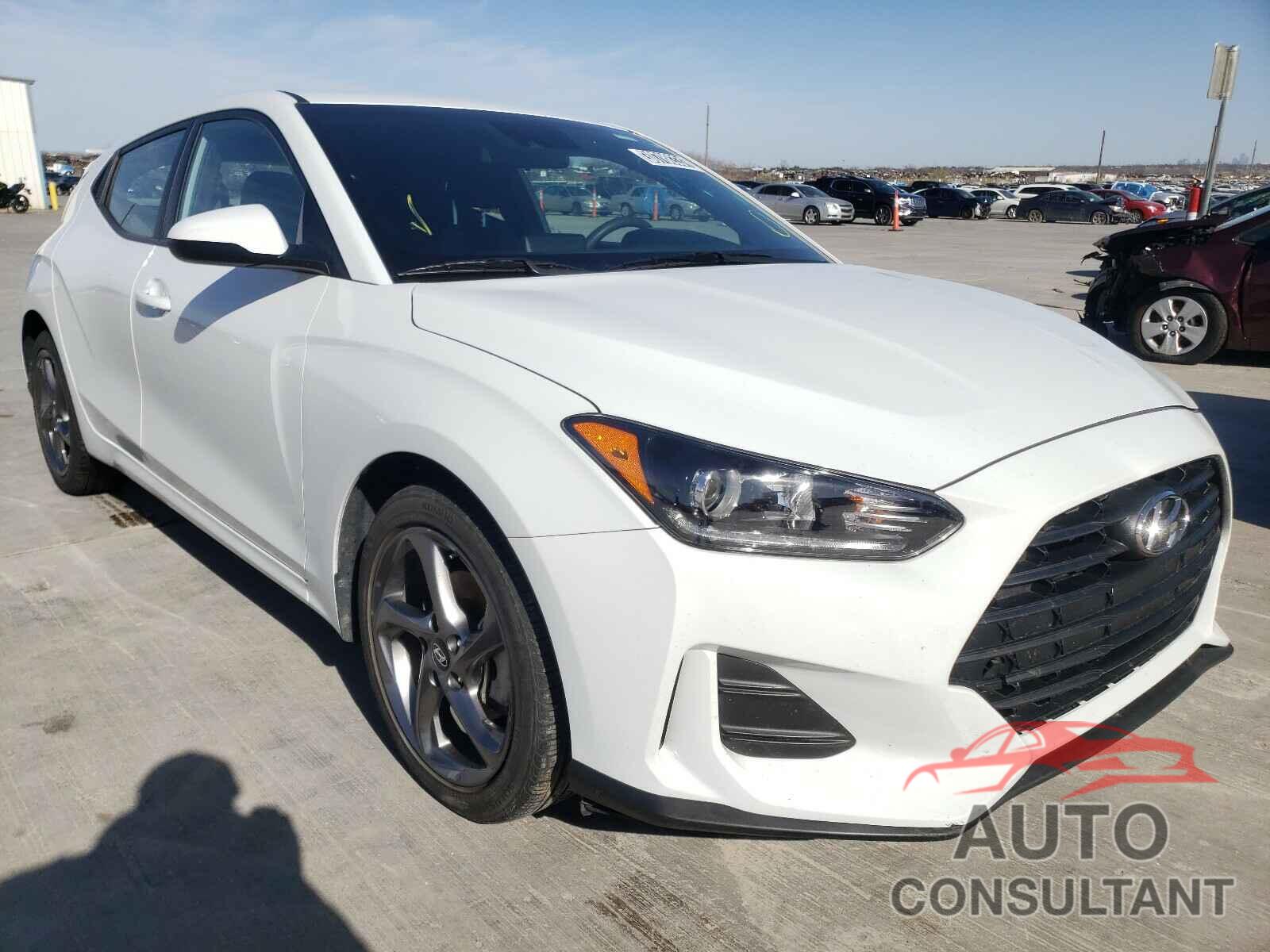 HYUNDAI VELOSTER 2019 - KMHTG6AF9KU016798