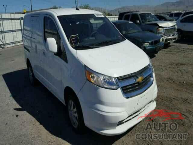 CHEVROLET EXPRESS 2015 - 3N63M0ZN8FK698694