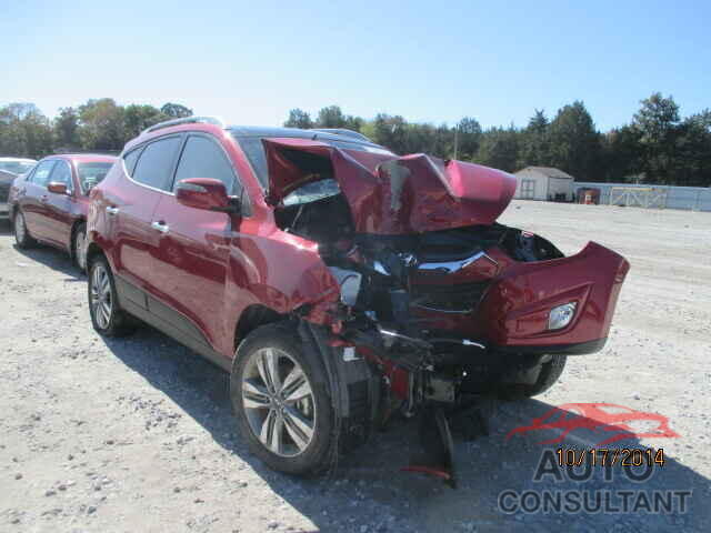 HYUNDAI TUCSON 2015 - KM8JU3AG8FU983626