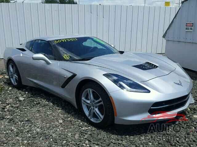 CHEVROLET CORVETTE 2017 - 1G1YF2D7XH5109304