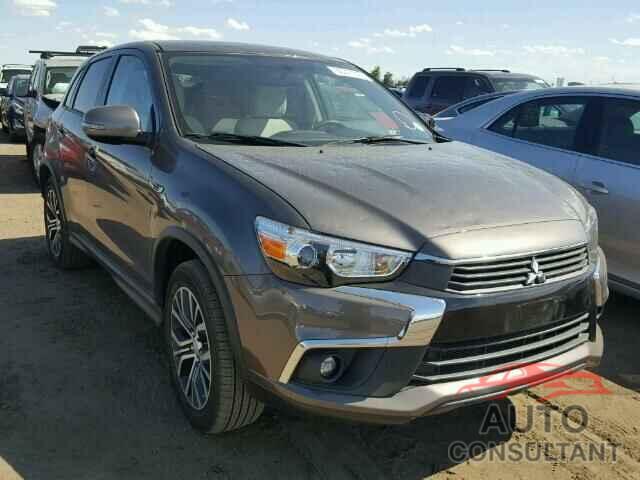 MITSUBISHI OUTLANDER 2017 - JA4AR3AU1HZ007781
