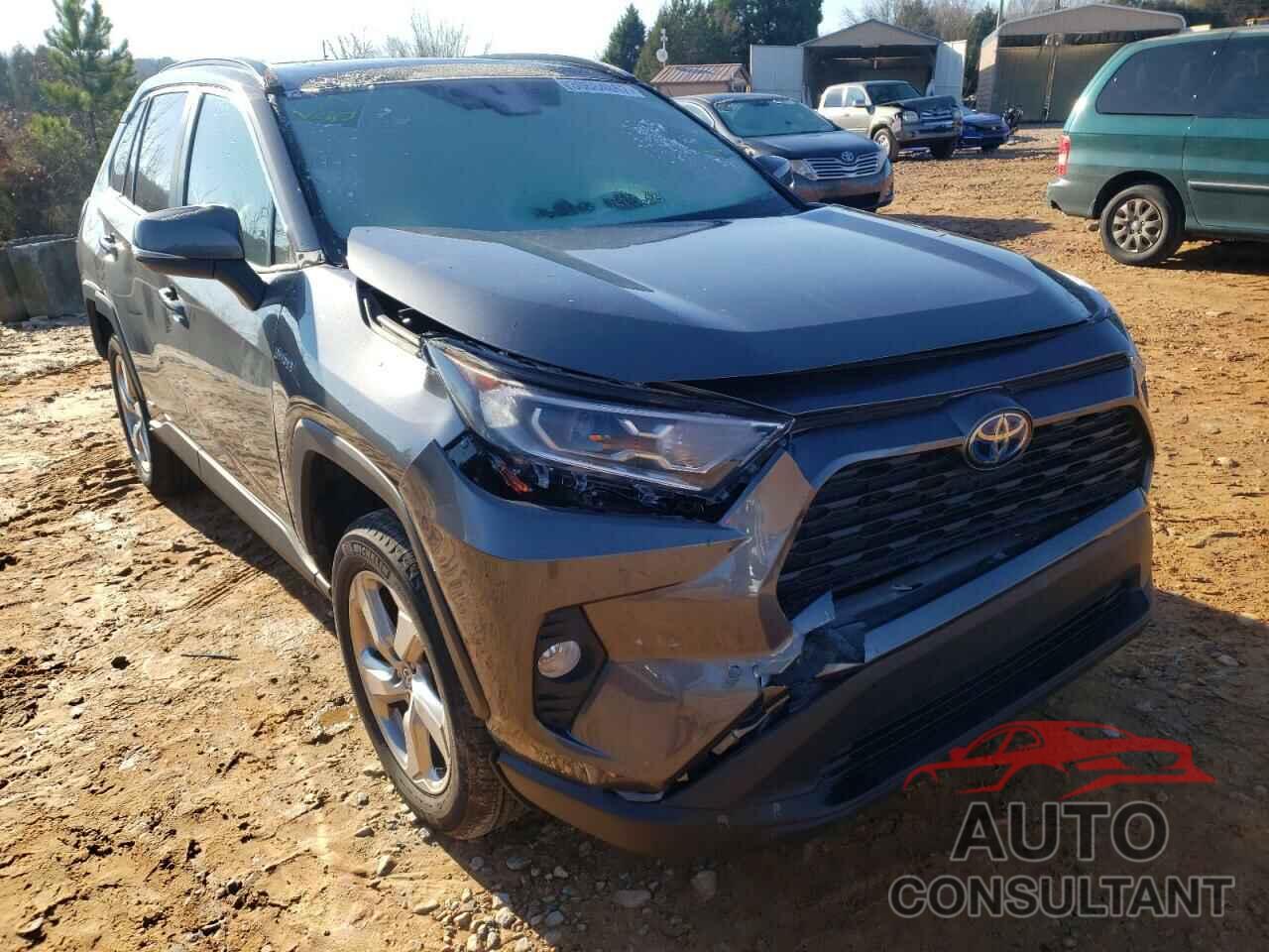 TOYOTA RAV4 2021 - 4T3B6RFVXMU032874