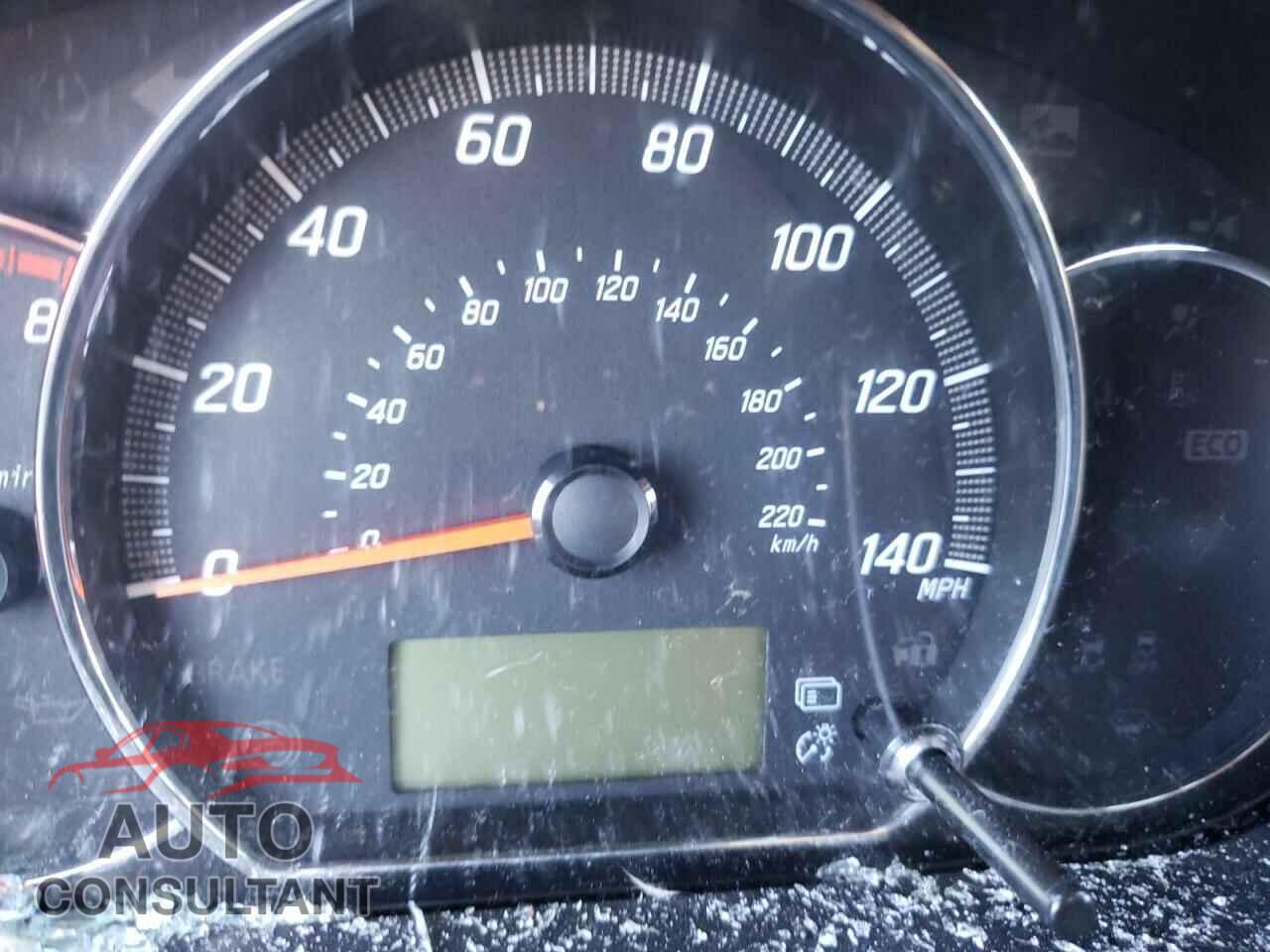 MITSUBISHI MIRAGE 2017 - ML32F4FJ1HHF14800