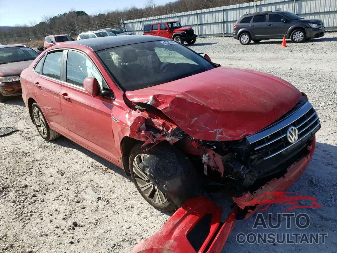 VOLKSWAGEN JETTA 2021 - 3VWE57BU3MM046261
