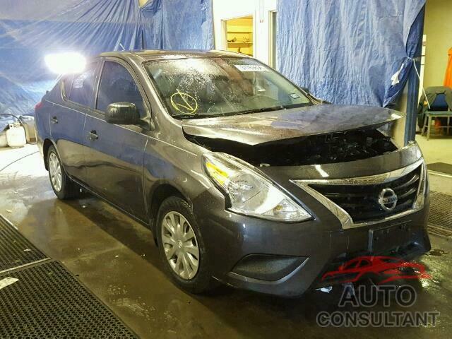 NISSAN VERSA 2015 - 3N1CN7AP0FL861678