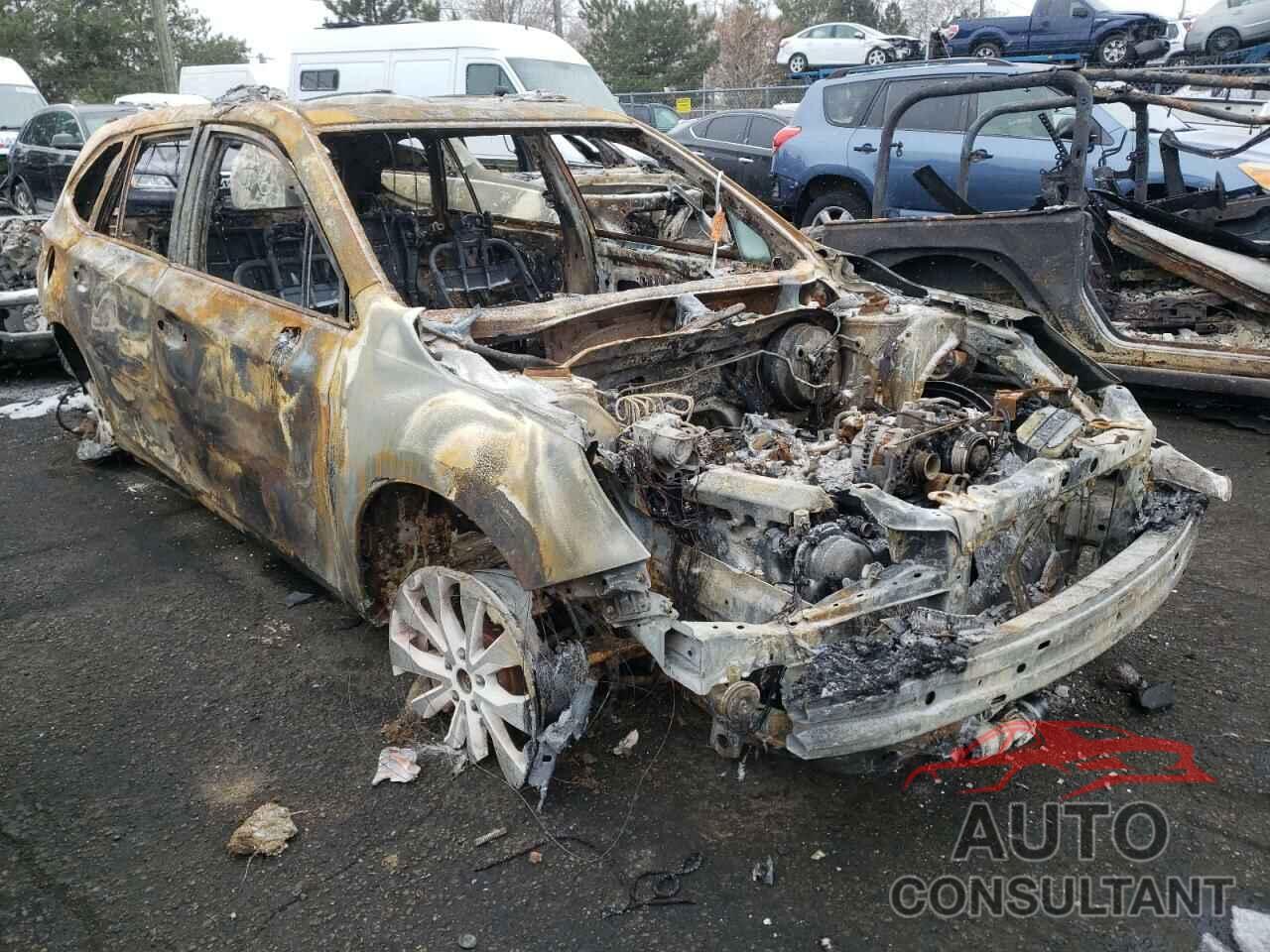 SUBARU OUTBACK 2016 - 4S4BSENC0G3282499