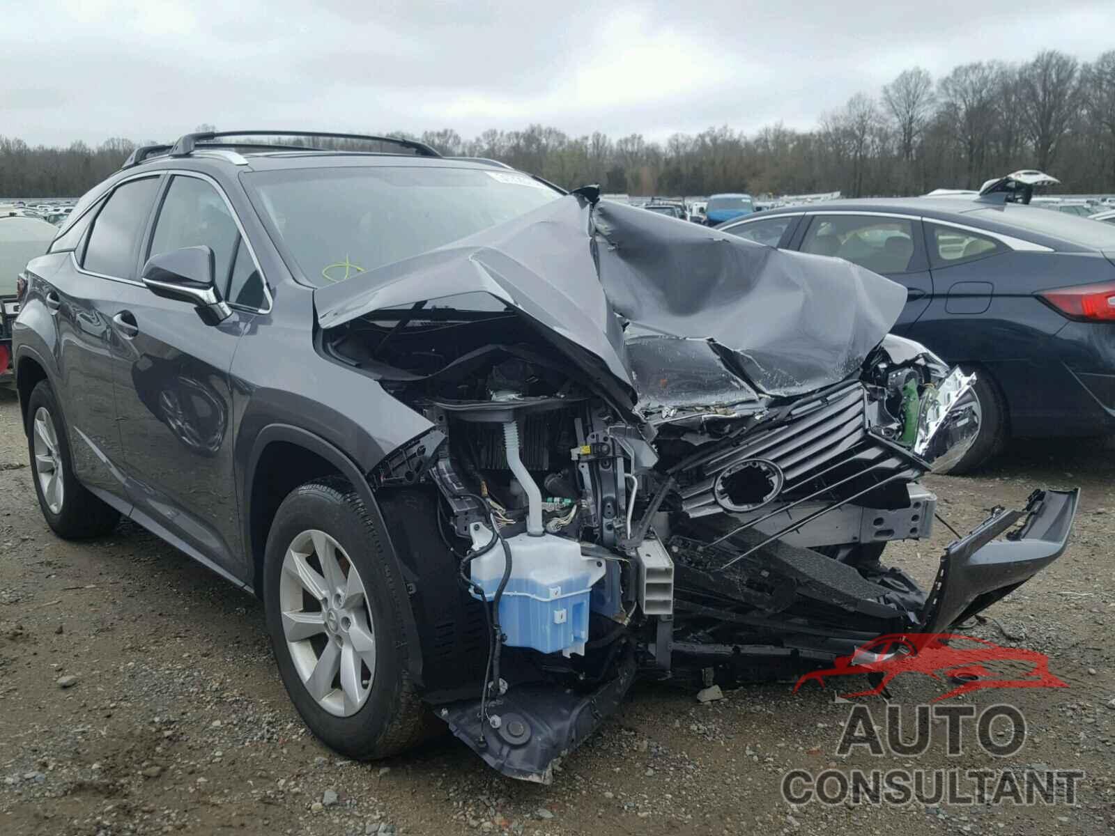 LEXUS RX350 2016 - 2T2BZMCA7GC014905