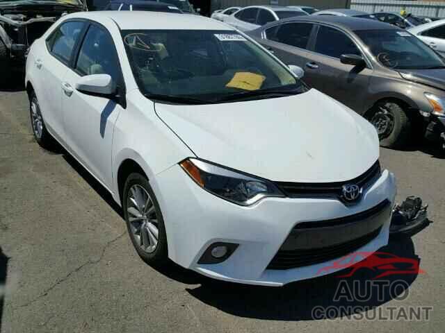 TOYOTA COROLLA 2015 - 5YFBURHE7FP290317