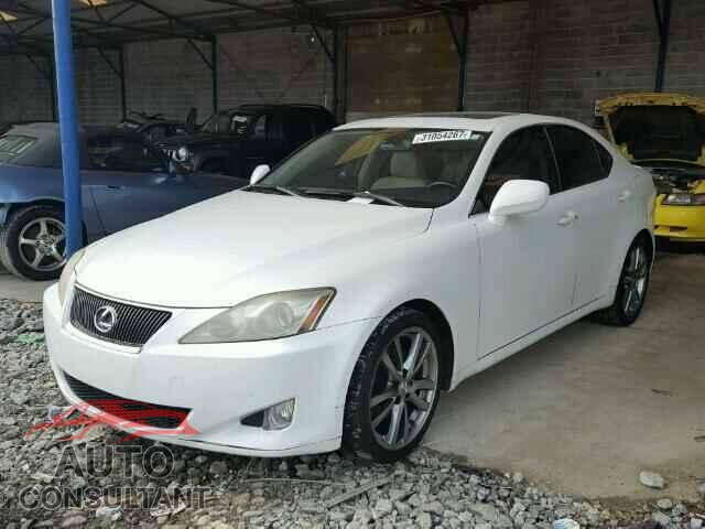 LEXUS IS250 2008 - JTHBK262485077670