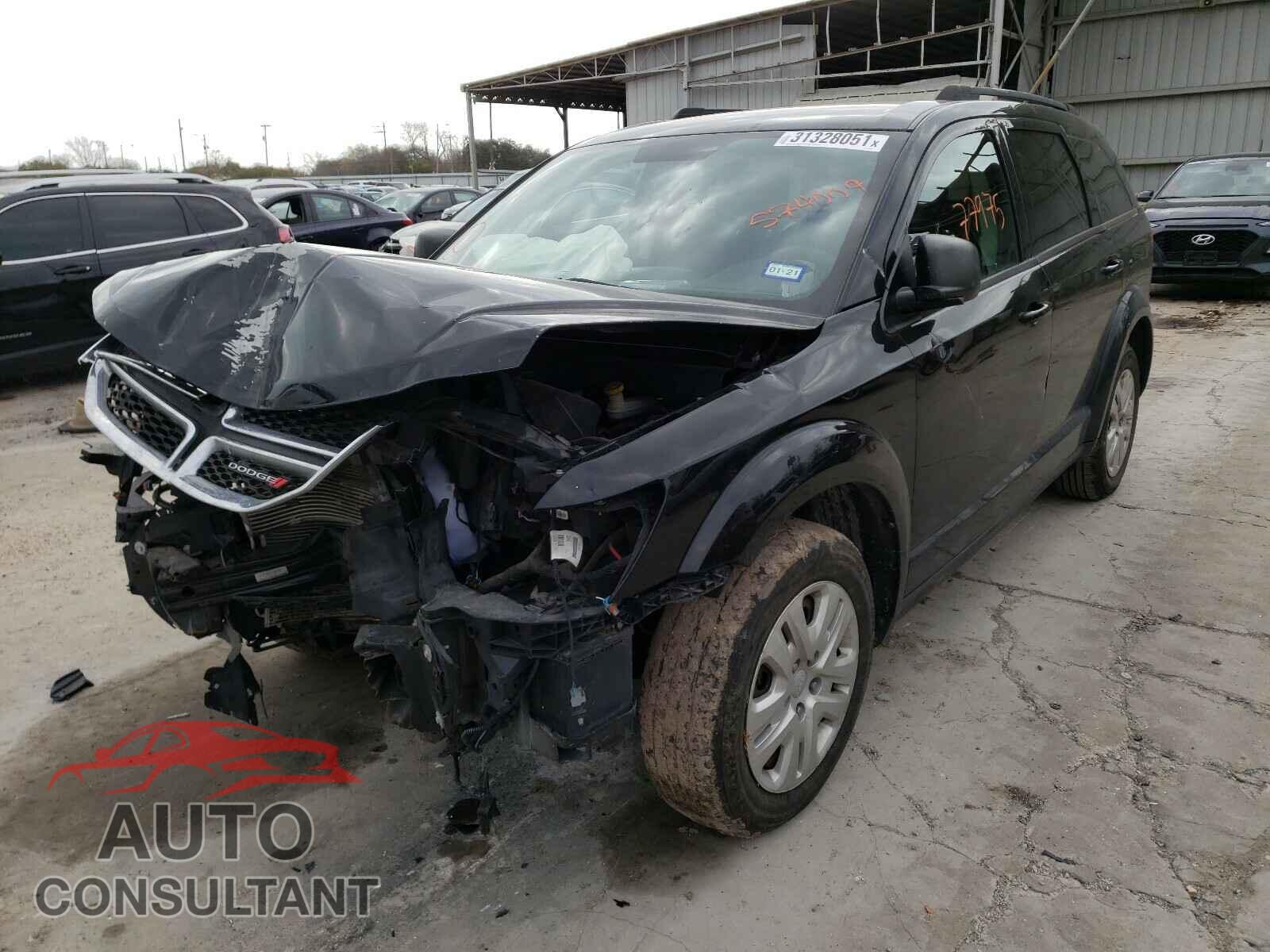 DODGE JOURNEY 2017 - 3C4PDCABXHT574009