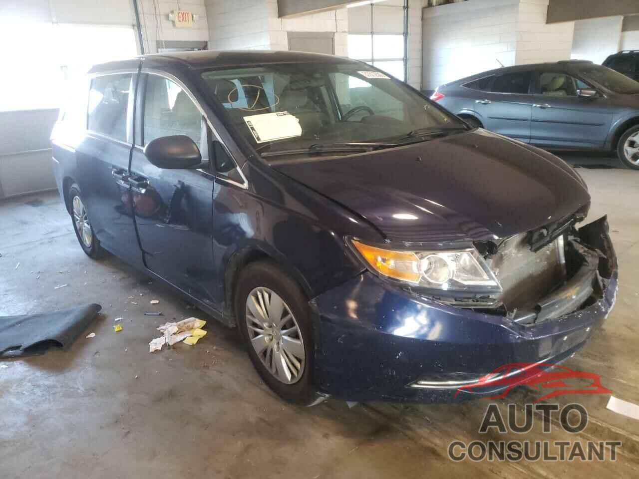 HONDA ODYSSEY 2016 - 5FNRL5H28GB082248