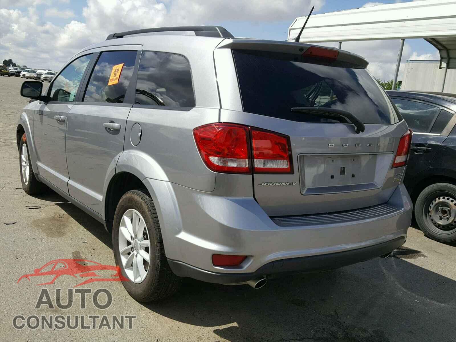 DODGE JOURNEY 2017 - 3C4PDCBG5HT591195