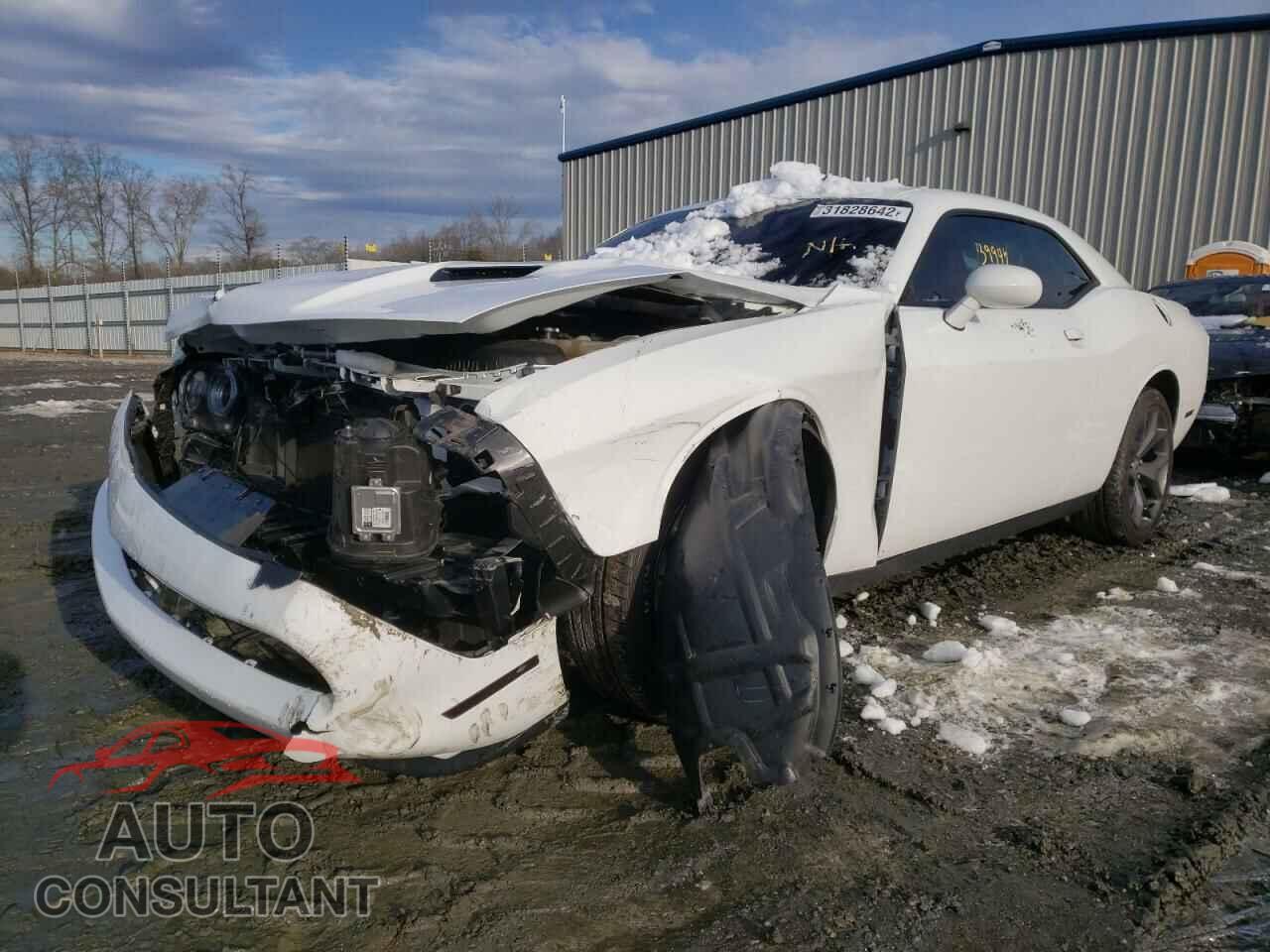DODGE CHALLENGER 2018 - 2C3CDZAG2JH231825