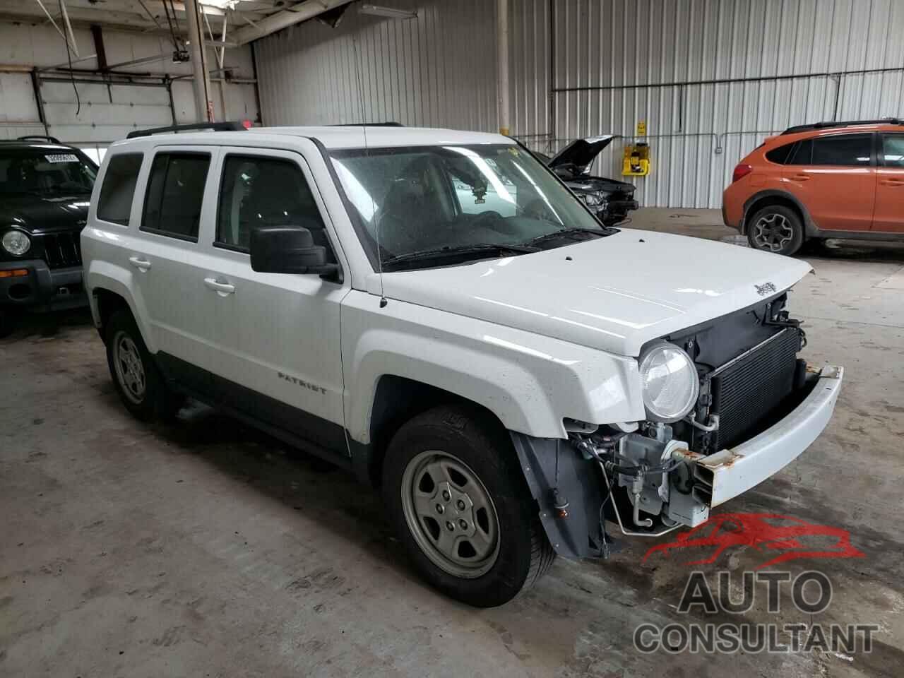 JEEP PATRIOT 2016 - 1C4NJPBA3GD650090