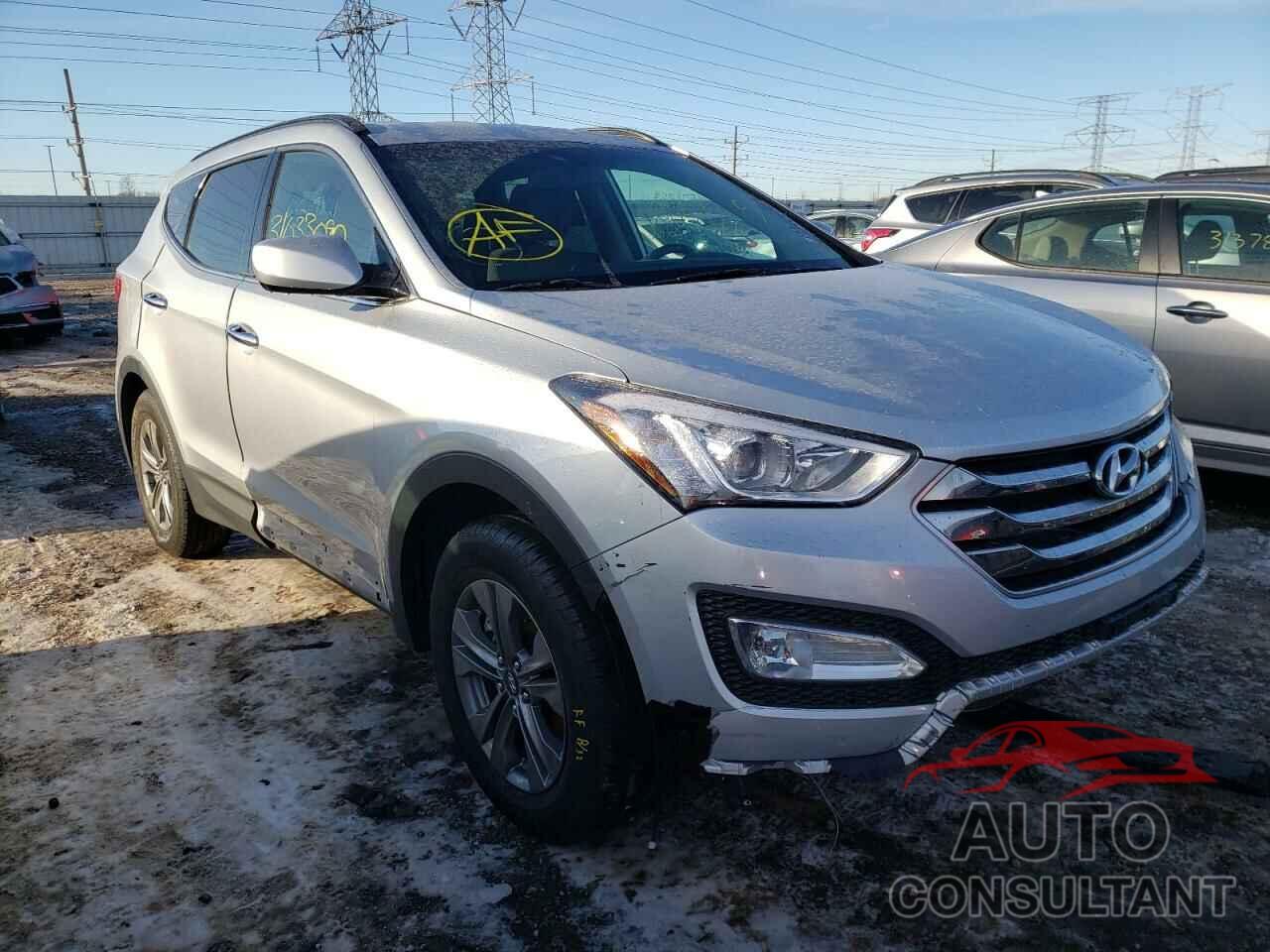 HYUNDAI SANTA FE 2016 - 5XYZU3LB1GG376737