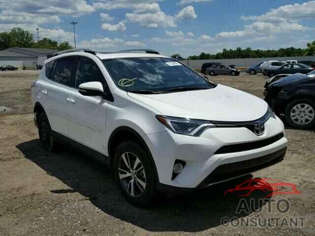 TOYOTA RAV4 2016 - 2T3RFREV7GW498900