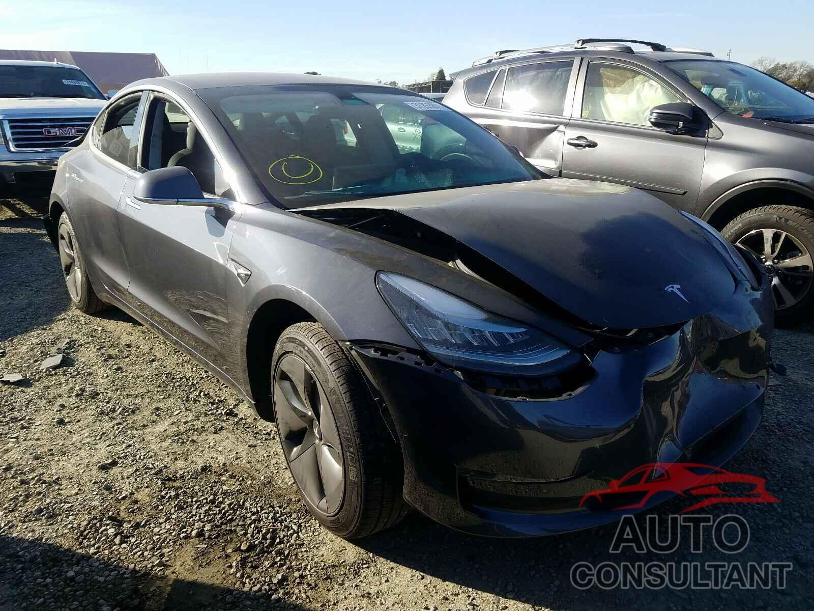 TESLA MODEL 3 2018 - 5YJ3E1EA3JF031574