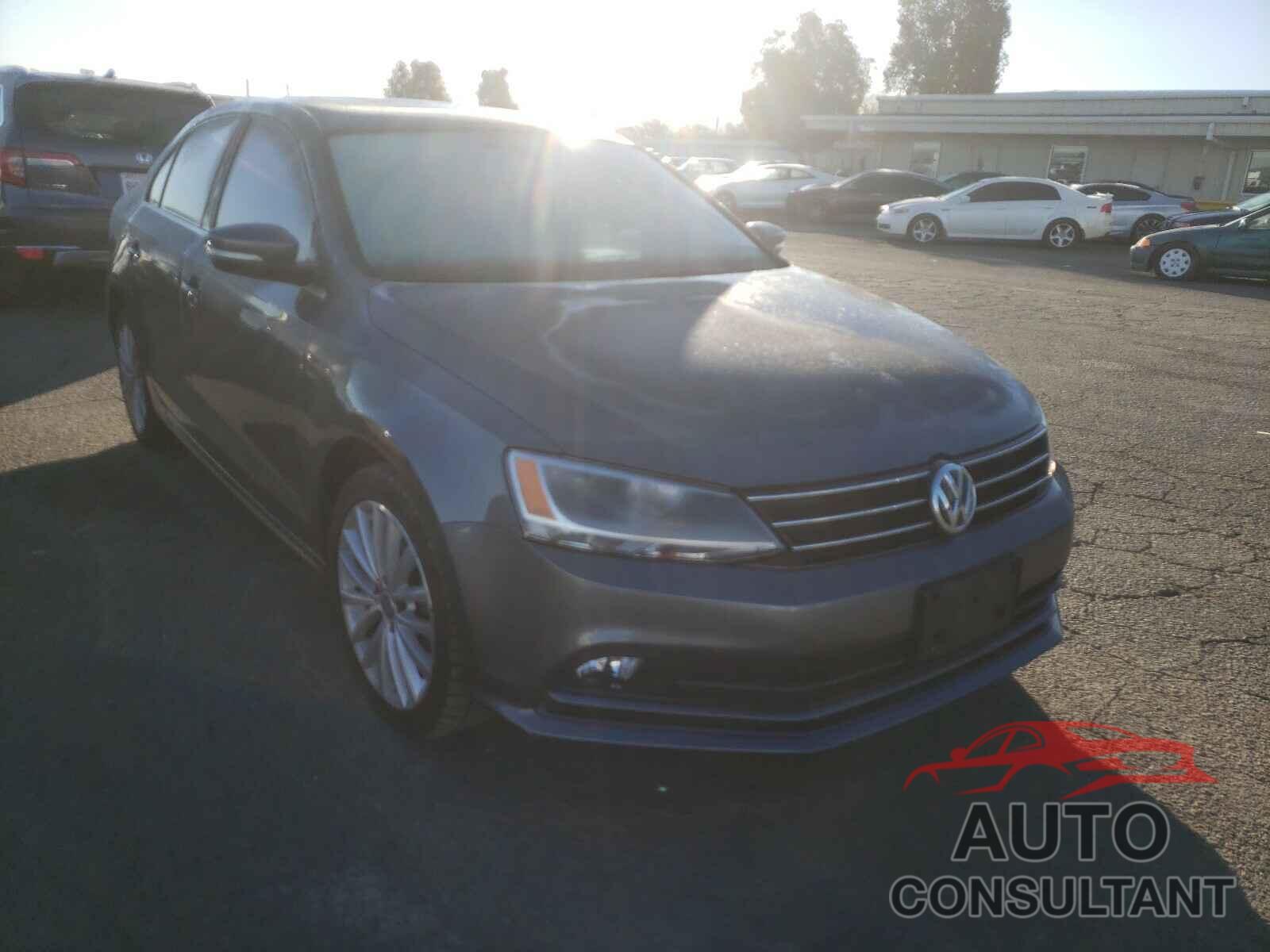VOLKSWAGEN JETTA 2016 - 3VWL17AJ3GM226628