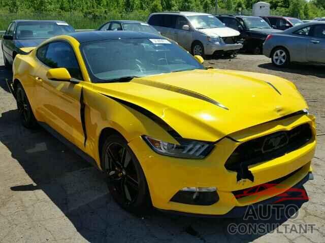 FORD MUSTANG 2016 - 1FA6P8TH3G5289755