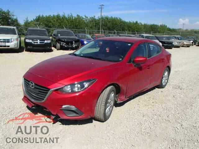 MAZDA 3 2015 - 3MZBM1V76FM200764