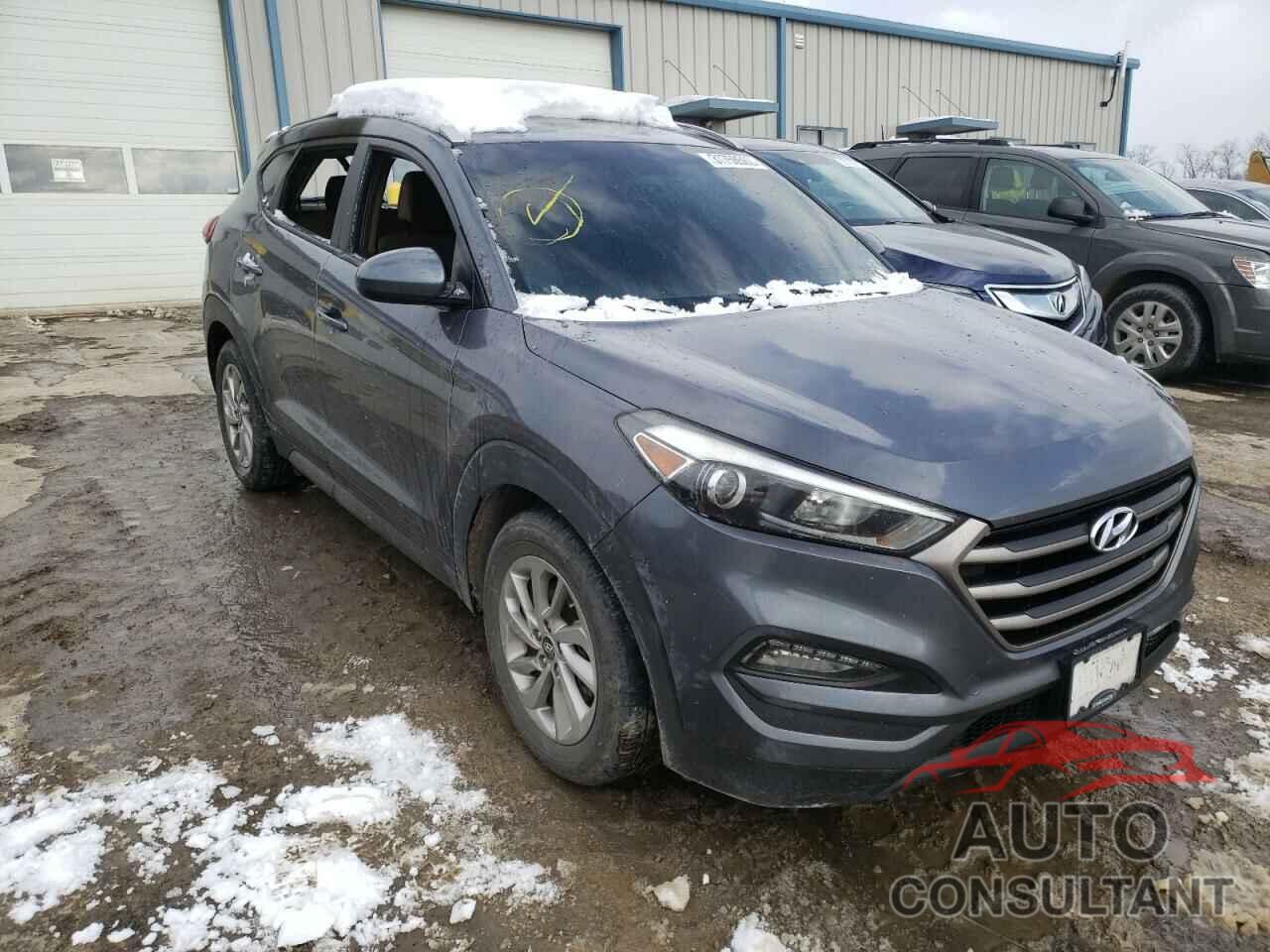 HYUNDAI TUCSON 2016 - KM8J3CA40GU138666